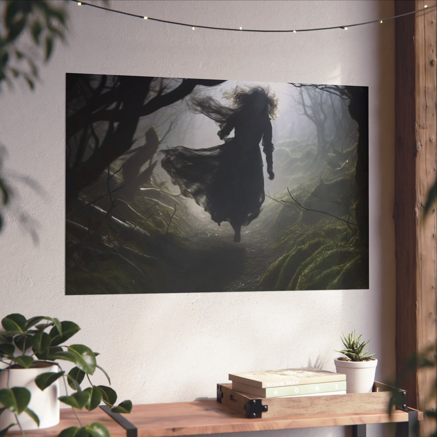 Baba Yaga Fine Art Posters, Birds of Valhalla, Poster, Printify