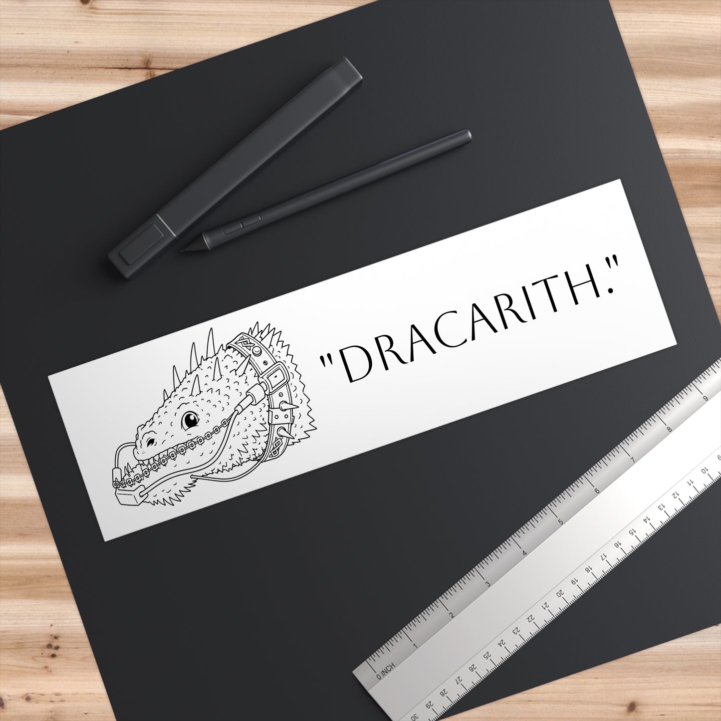 Sheepstealer Dracarith Bumper Stickers