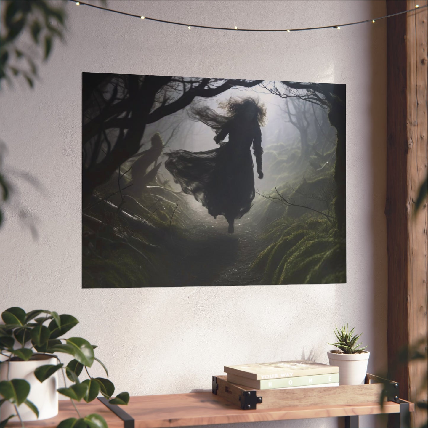 Baba Yaga Fine Art Posters, Birds of Valhalla, Poster, Printify