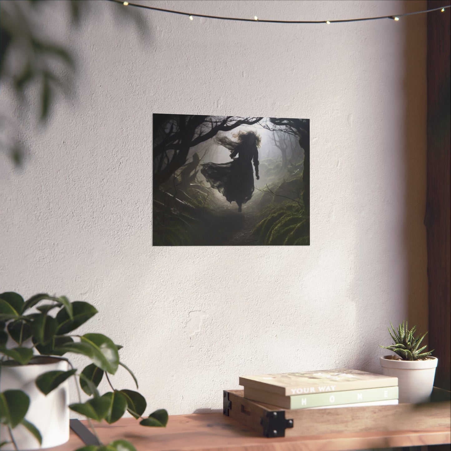 Baba Yaga Fine Art Posters, Birds of Valhalla, Poster, Printify