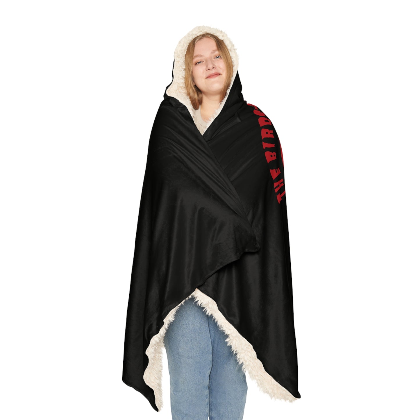 Birds of Freaking Valhalla Snuggle Blanket, Snuggie, Hoodie, Birds of Valhalla, All Over Prints, Printify