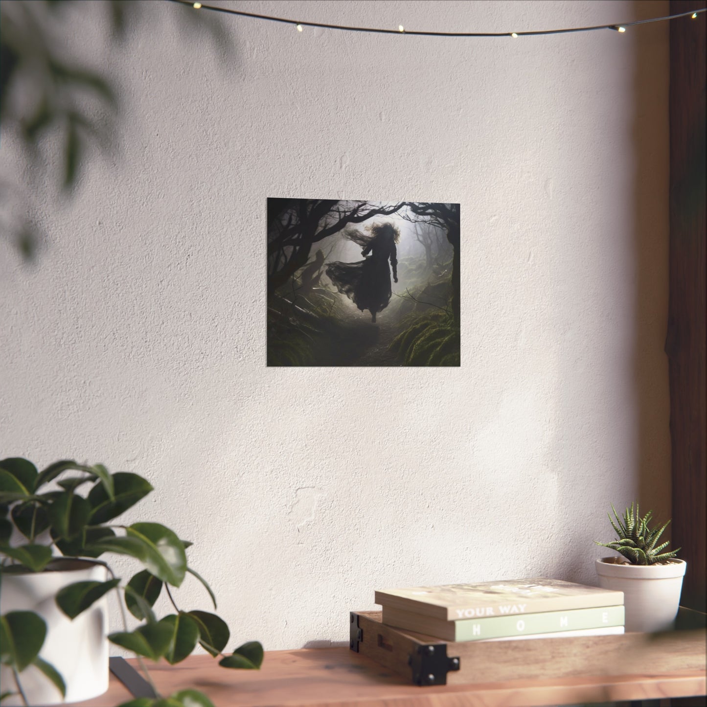 Baba Yaga Fine Art Posters, Birds of Valhalla, Poster, Printify