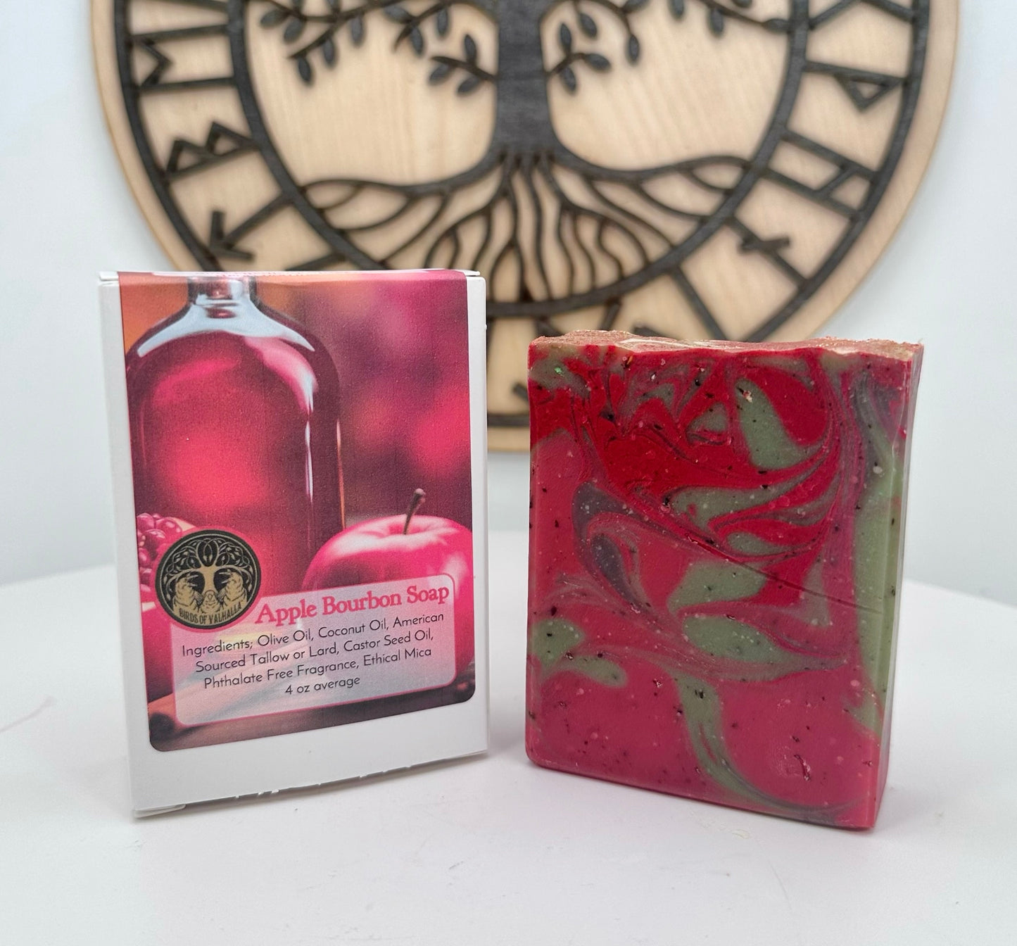 Applewood Bourbon Fall Body Soap