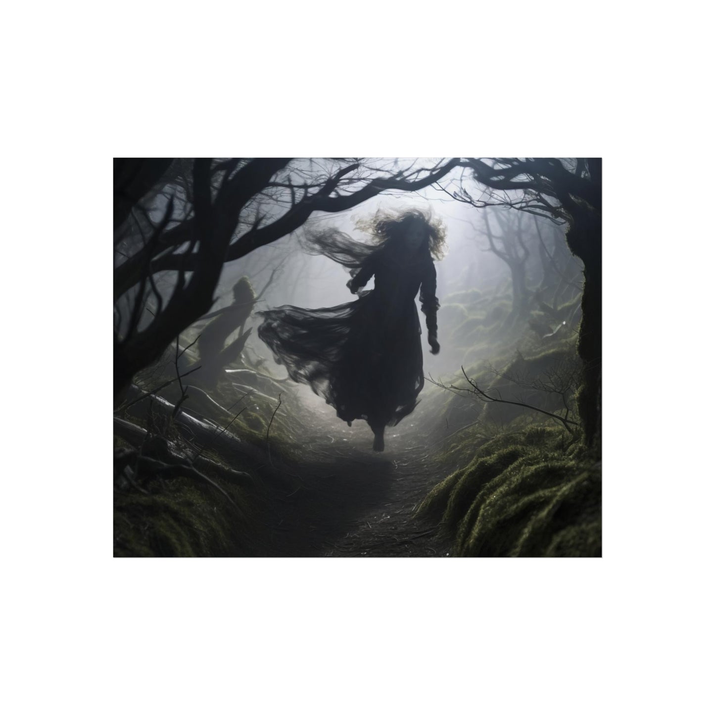 Baba Yaga Fine Art Posters, Birds of Valhalla, Poster, Printify