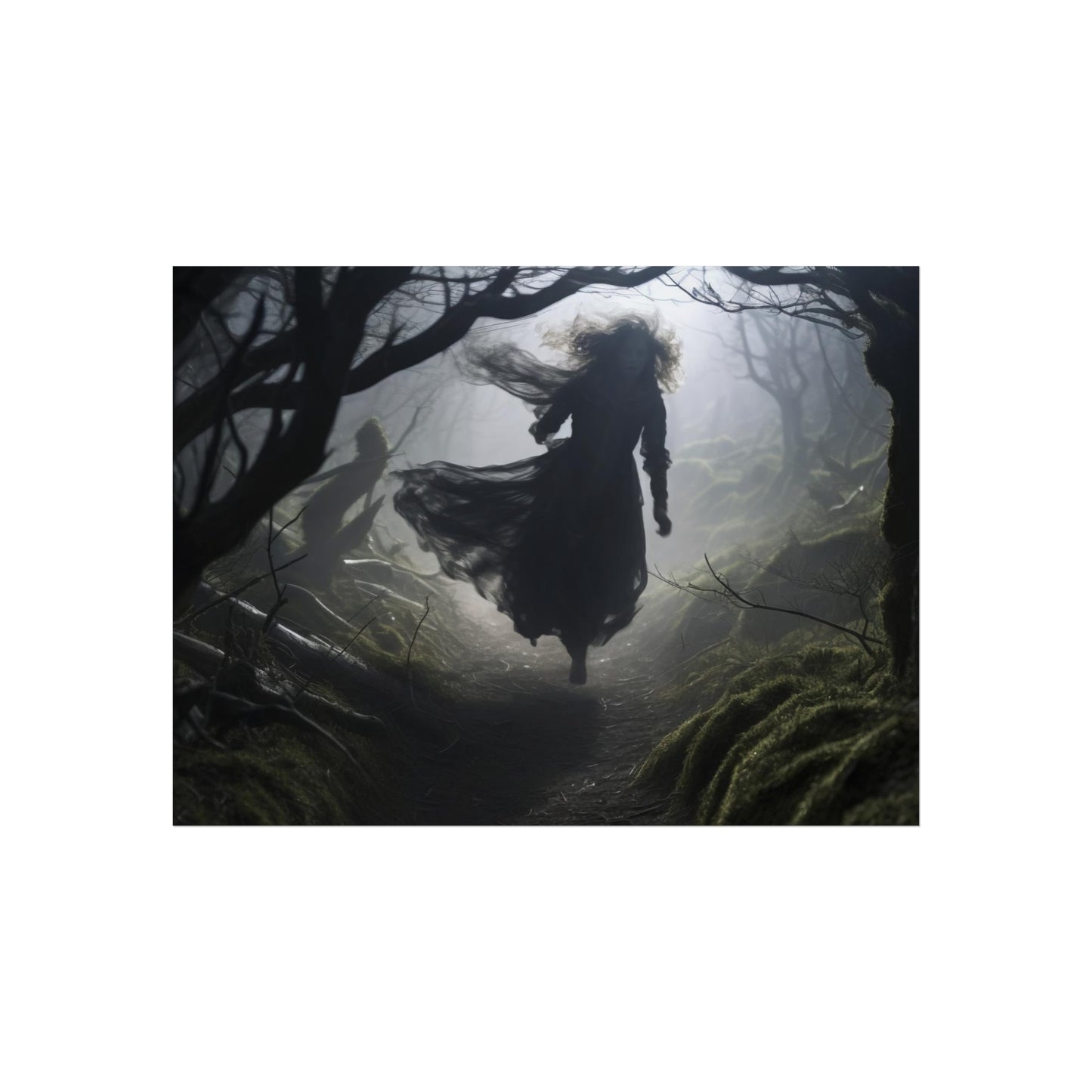 Baba Yaga Fine Art Posters, Birds of Valhalla, Poster, Printify