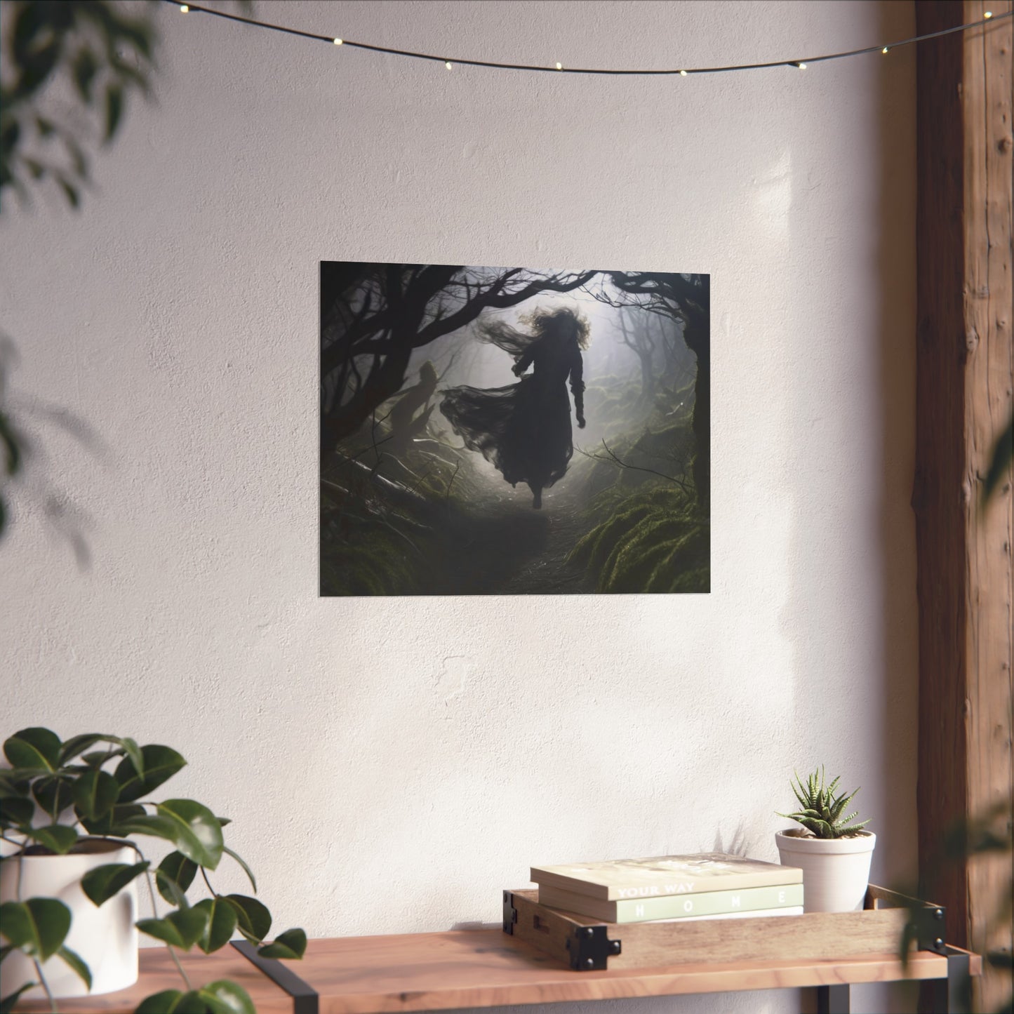 Baba Yaga Fine Art Posters, Birds of Valhalla, Poster, Printify
