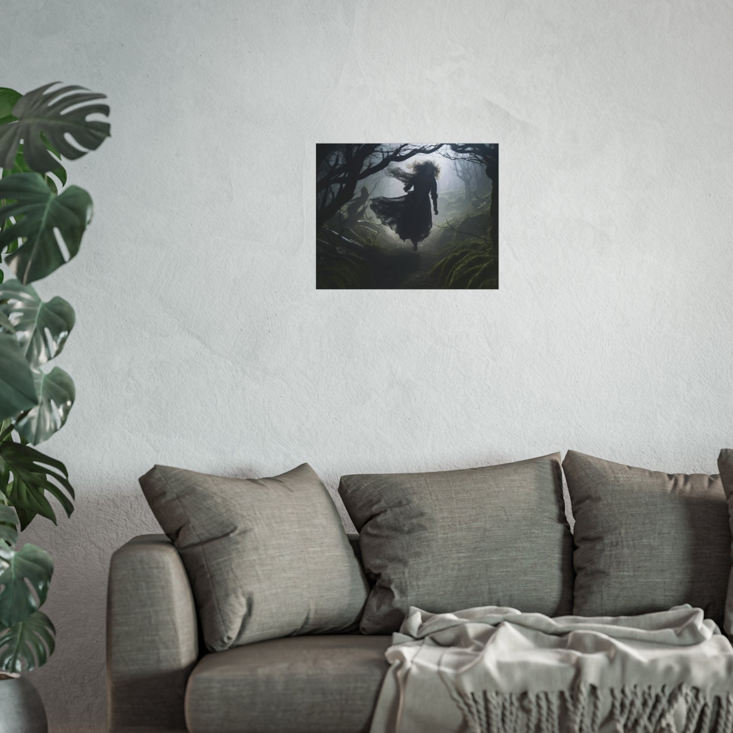 Baba Yaga Fine Art Posters, Birds of Valhalla, Poster, Printify