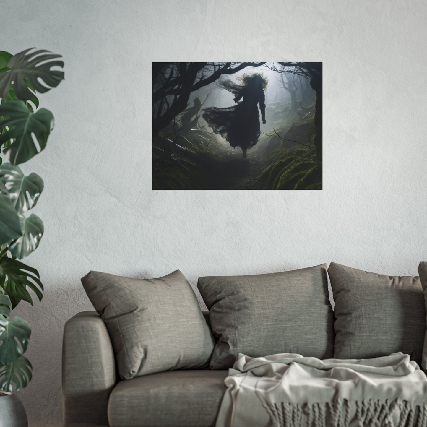 Baba Yaga Fine Art Posters, Birds of Valhalla, Poster, Printify