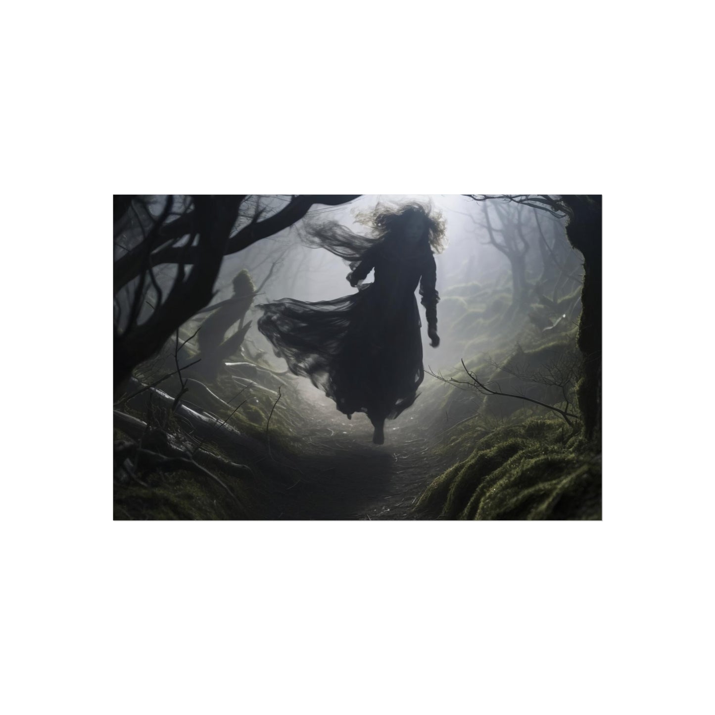 Baba Yaga Fine Art Posters, Birds of Valhalla, Poster, Printify