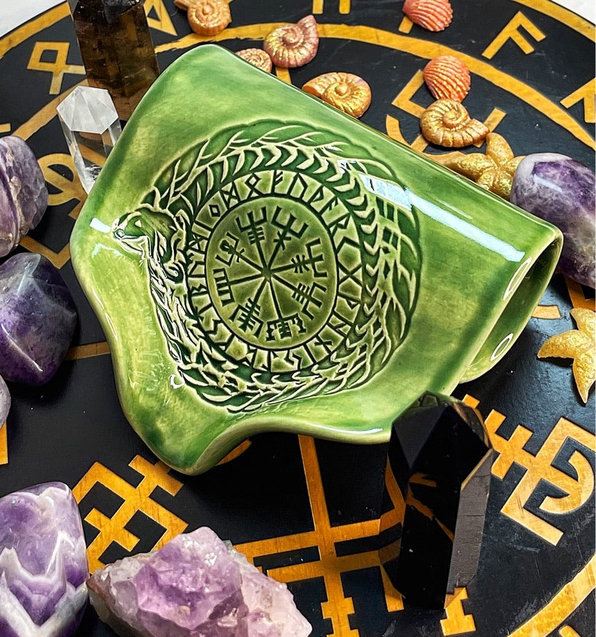 Soap Dish and Soap Bundle, Birds of Valhalla, Dish, Birds of Valhalla