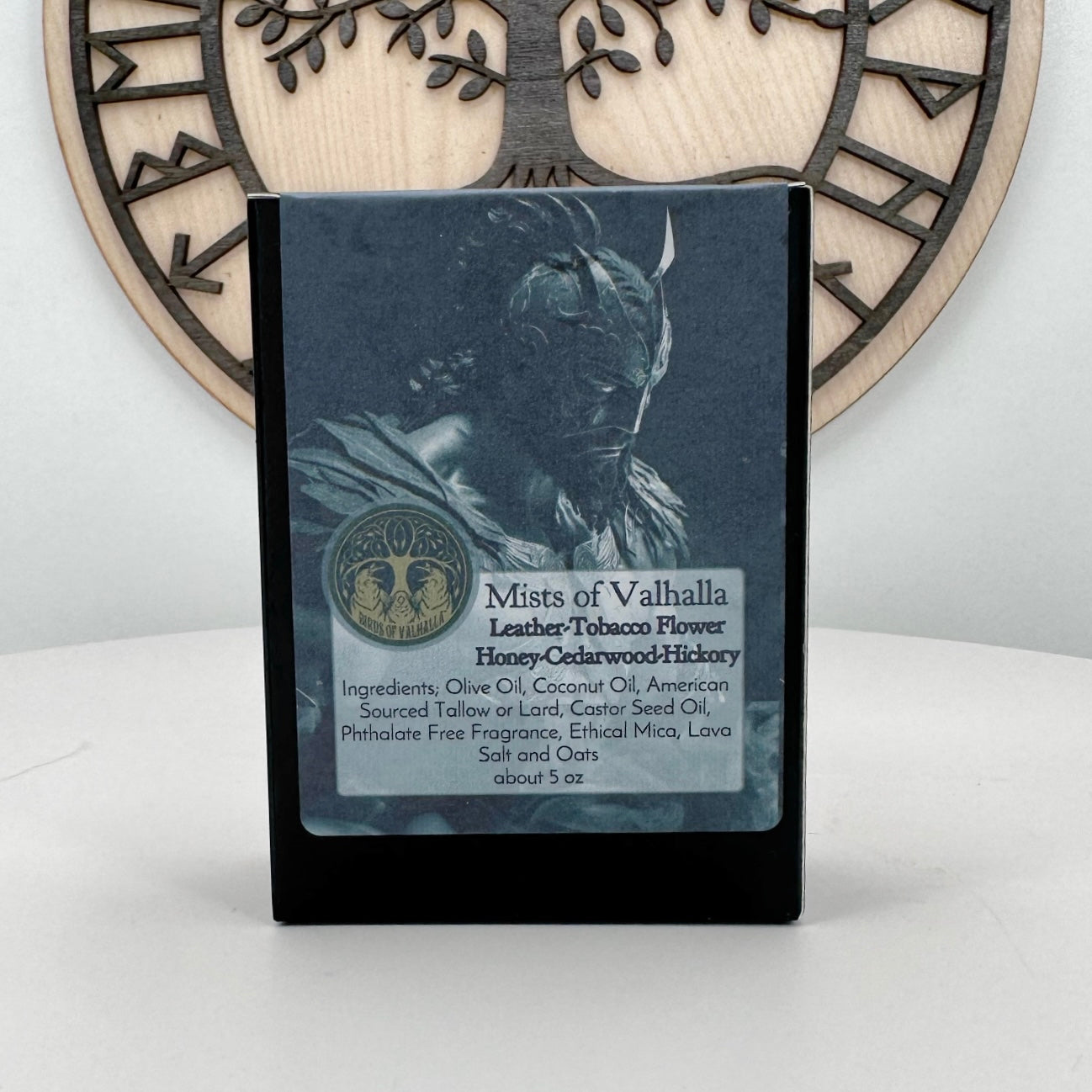 Mists of Valhalla Soap, Birds of Valhalla, Bar Soap, Birds of Valhalla