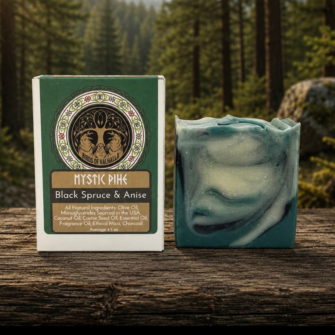 Mystic Pine Soap, Birds of Valhalla, , Birds of Valhalla