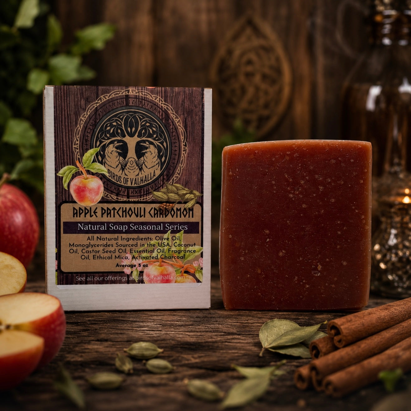 Apple Patchouli Cardamom