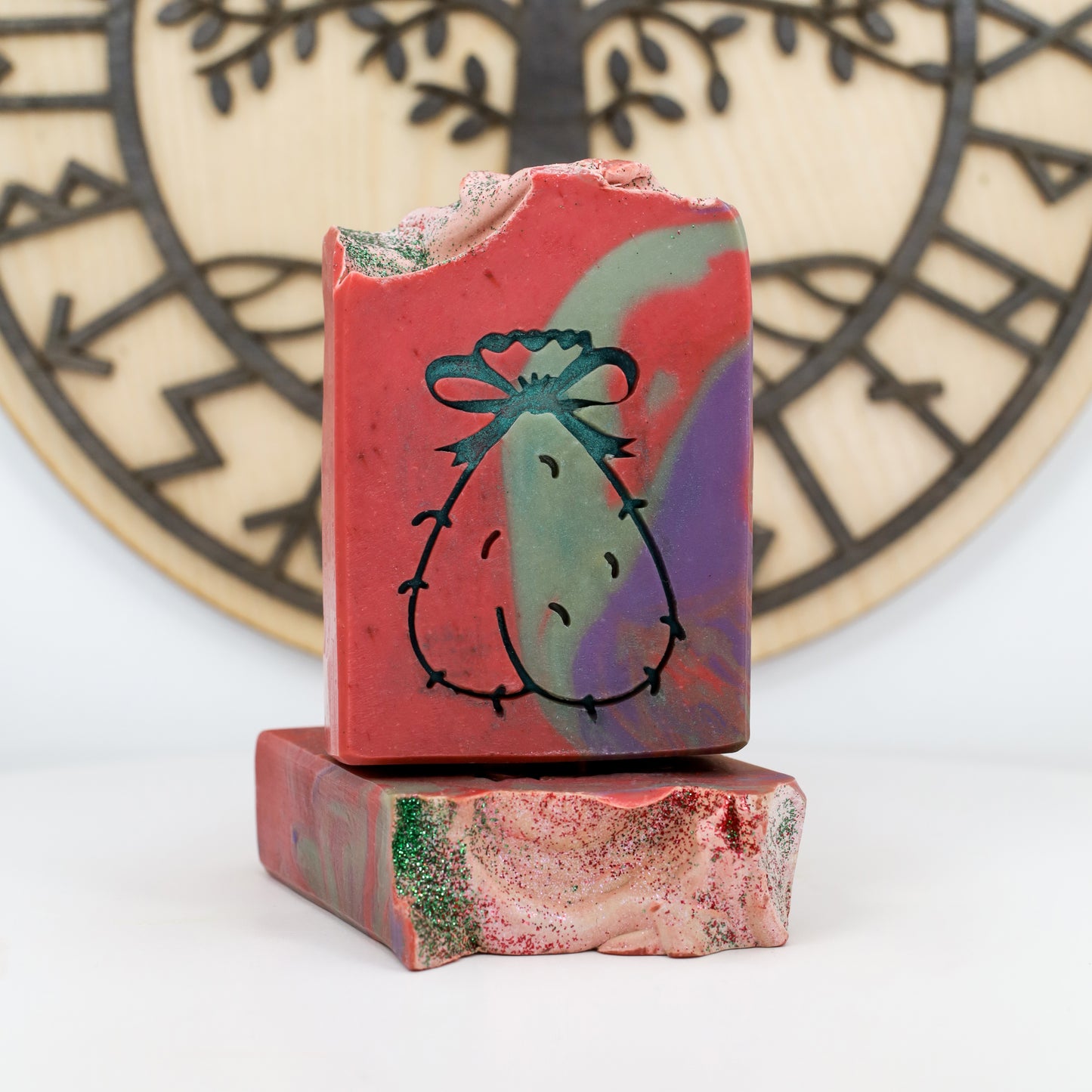 Santa's Sack- Cranberry Apple Marmalade and Pine Holiday Soap