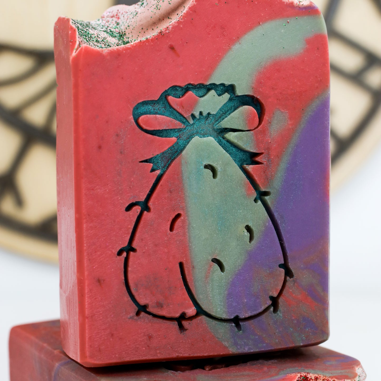 Santa's Sack- Cranberry Apple Marmalade and Pine Holiday Soap