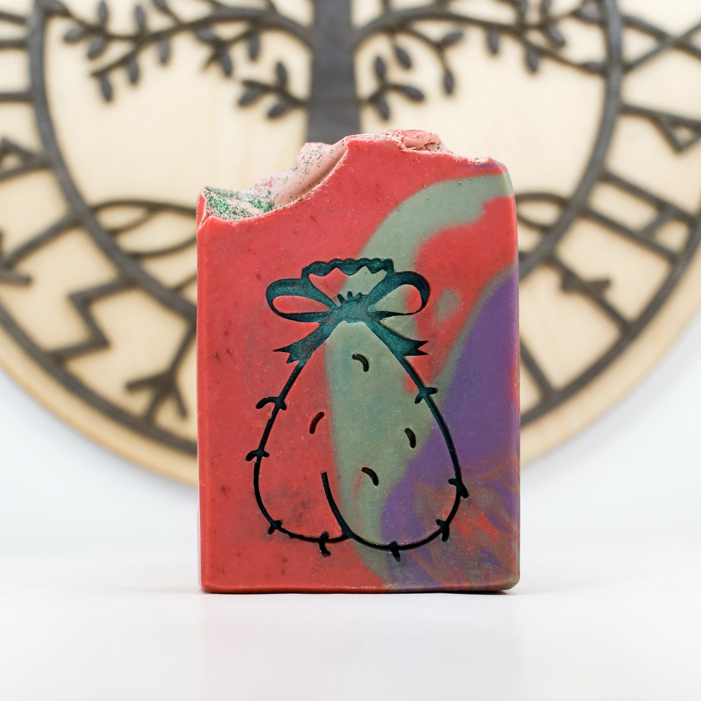 Santa's Sack- Cranberry Apple Marmalade and Pine Holiday Soap