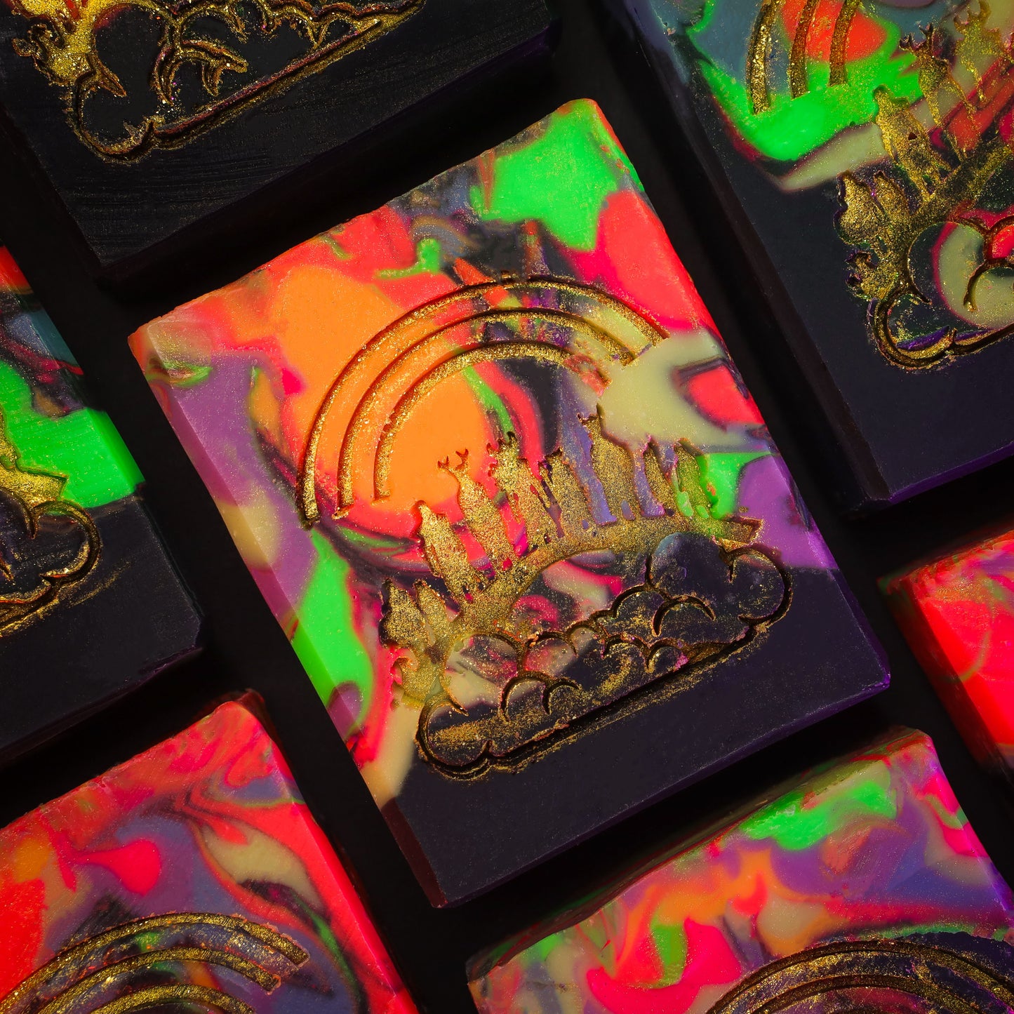The Bifrost - Vanilla, Patchouli, and Black Pepper Soap, Birds of Valhalla, Bar Soap, Birds of Valhalla