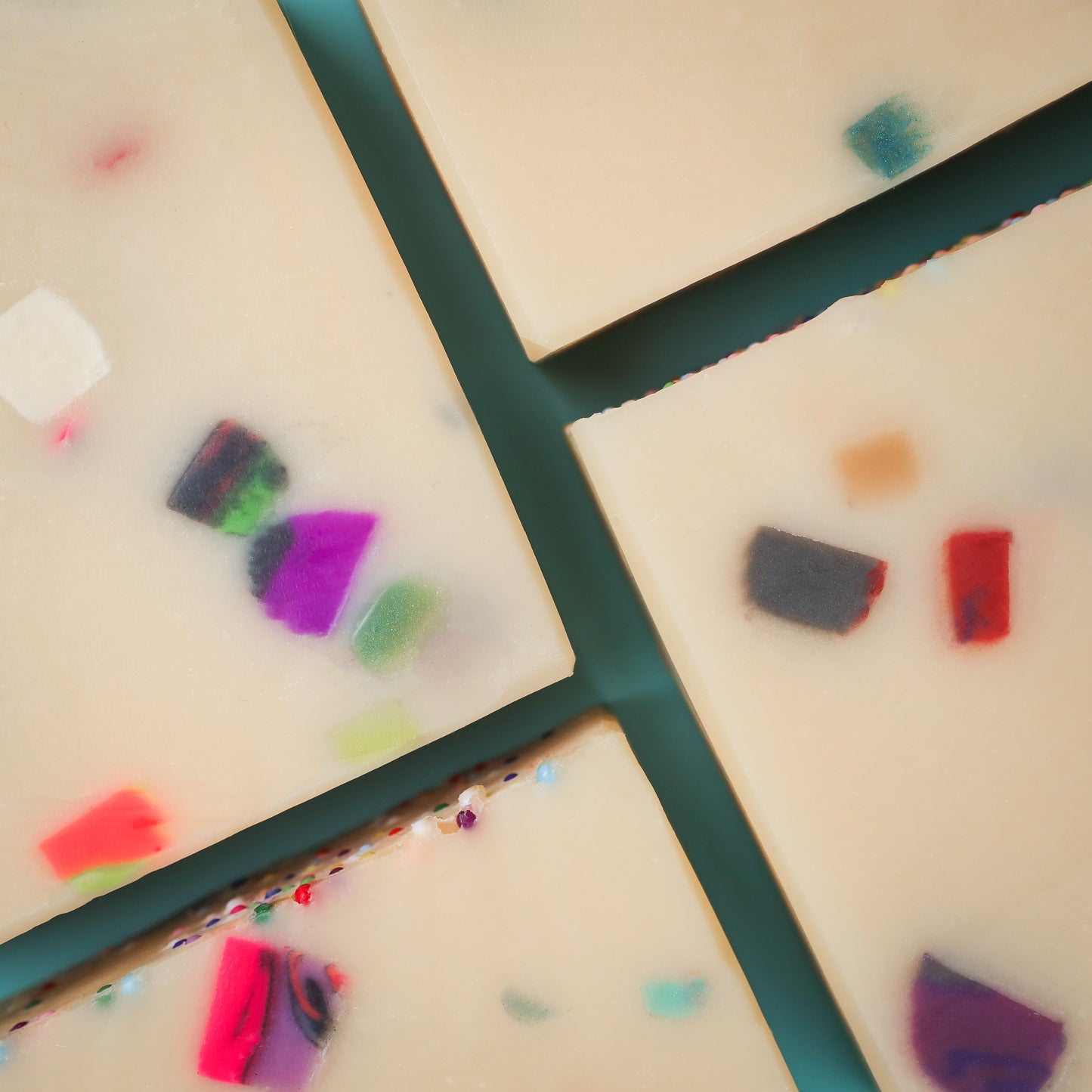 Confetti Soap- "Debroos" Anarchy & Lemon, Birds of Valhalla, Bar Soap, Birds of Valhalla