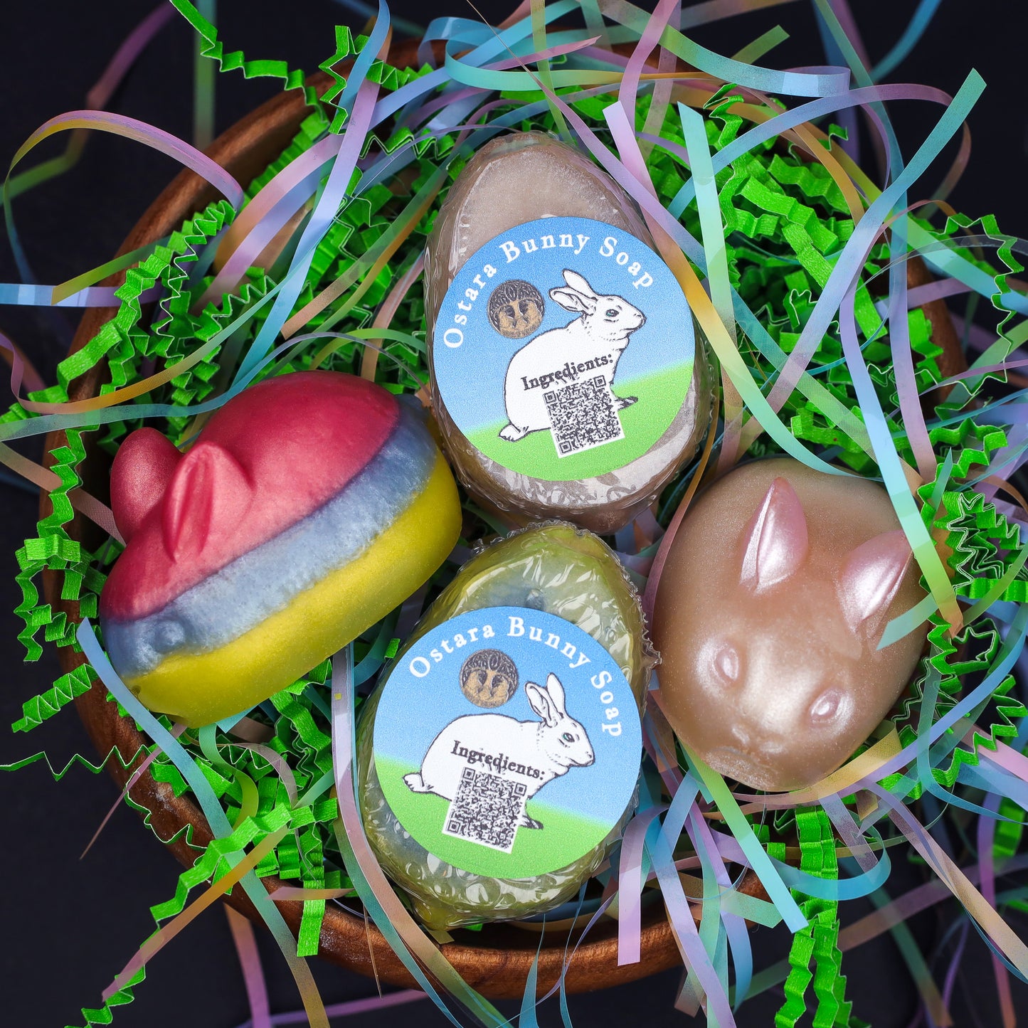 Ostara Bunny Hand Soap, Birds of Valhalla, Hand Soap, Birds of Valhalla