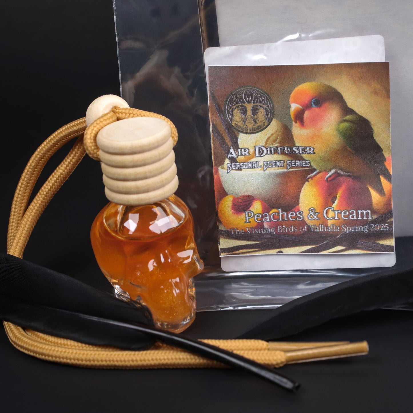 Raven's Treasures – A Curated Mystery Box of Enchantment, Birds of Valhalla, Body Product, Birds of Valhalla