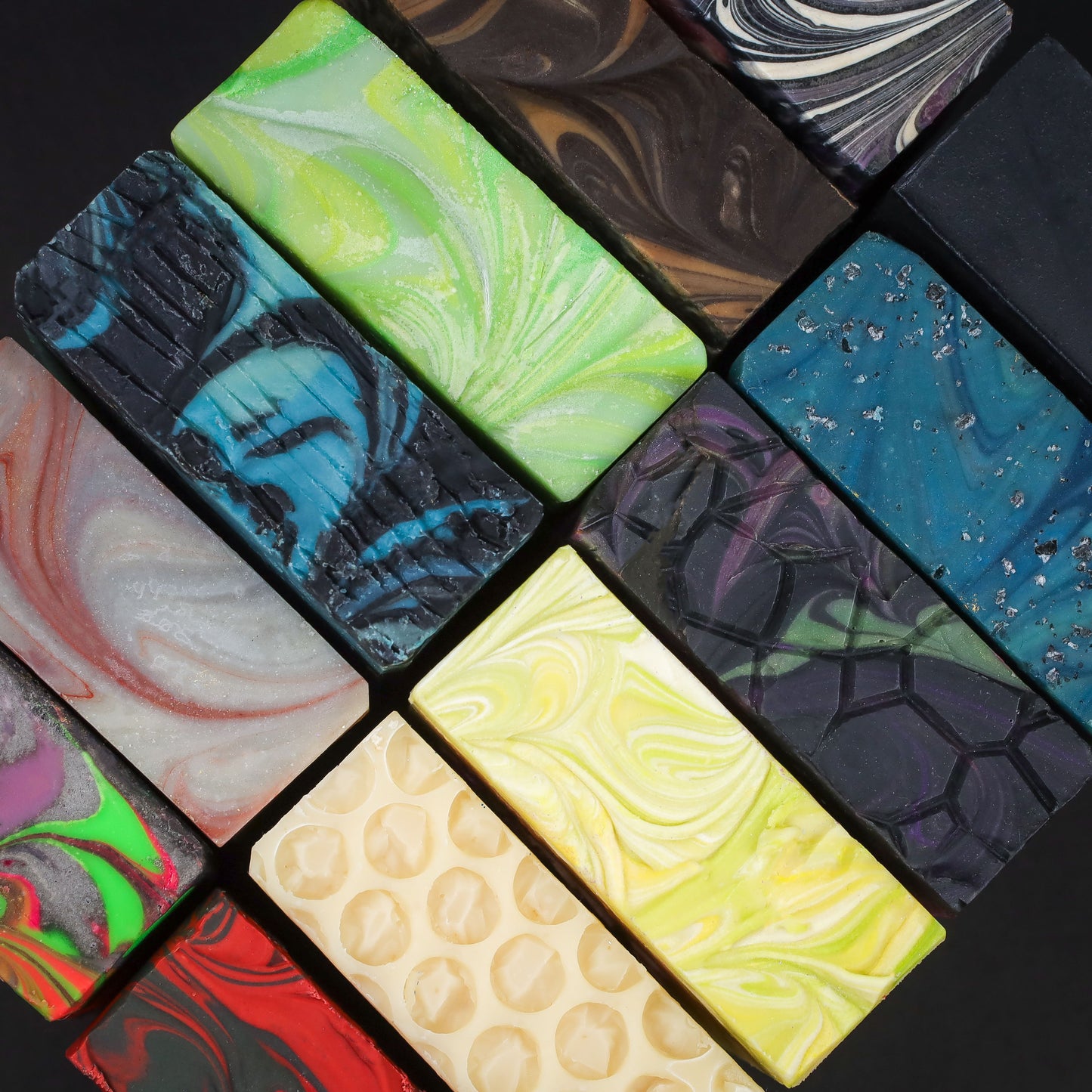 Soap For A Year - 8 or 12 Pack Full Bar Box, Birds of Valhalla, Variety Pack, Birds of Valhalla