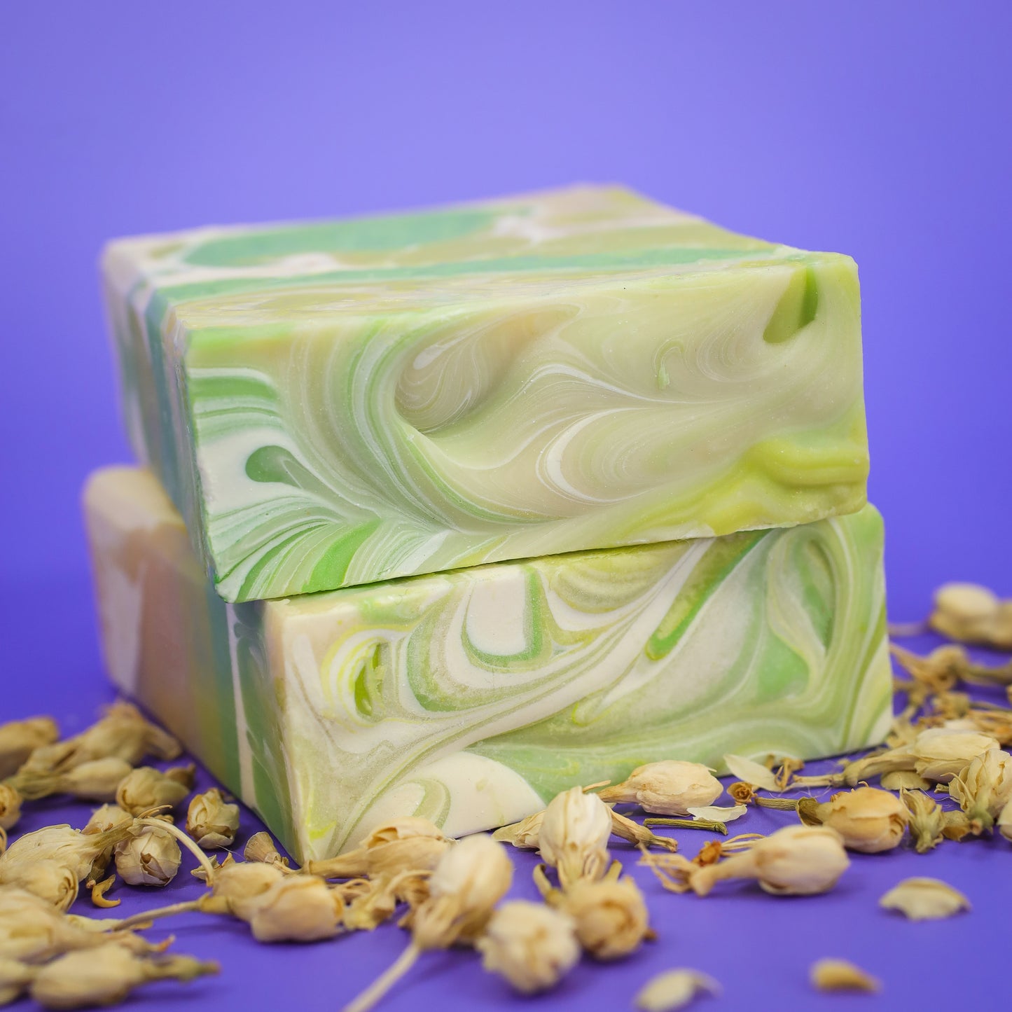 Witch's Brew - Neroli and White Jasmine Natural Signature Soap, Birds of Valhalla, Facial Soap, Birds of Valhalla