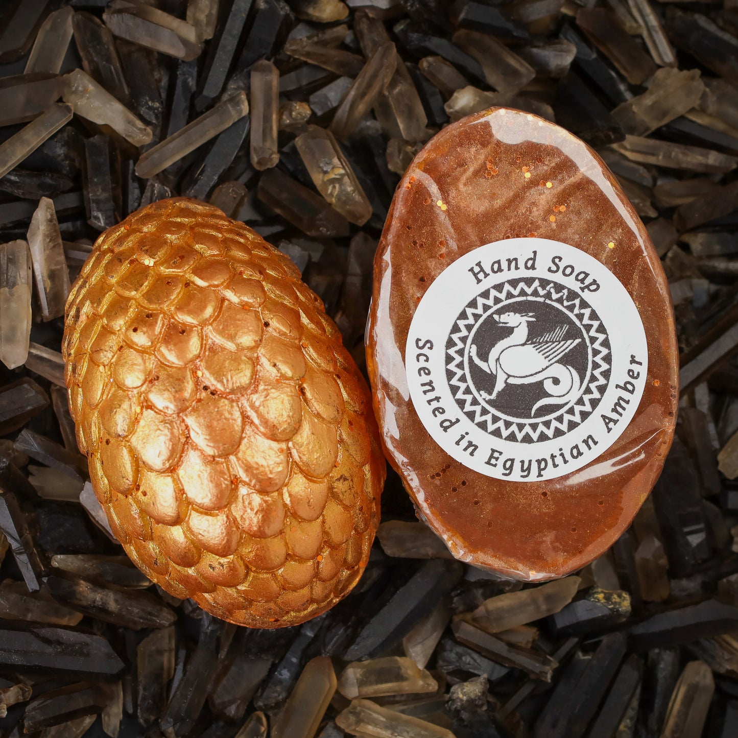 Dragon’s Egg Hand Soap, Birds of Valhalla, Shaped Soap, Birds of Valhalla