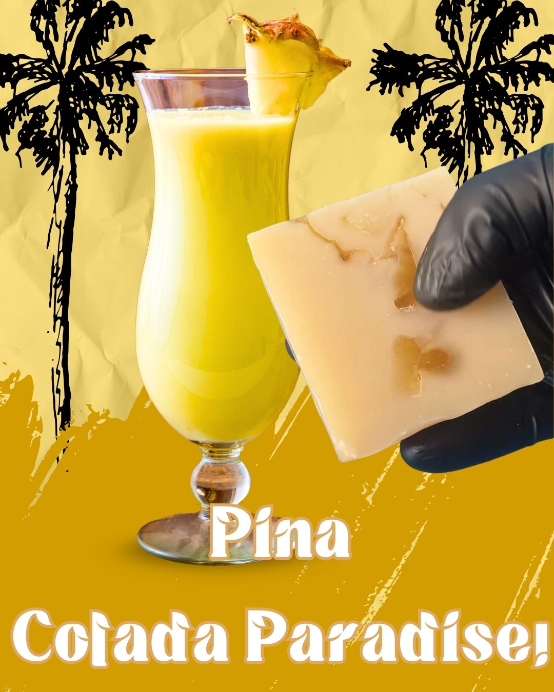 Experimental Pina Colada Soap, Birds of Valhalla, , Birds of Valhalla