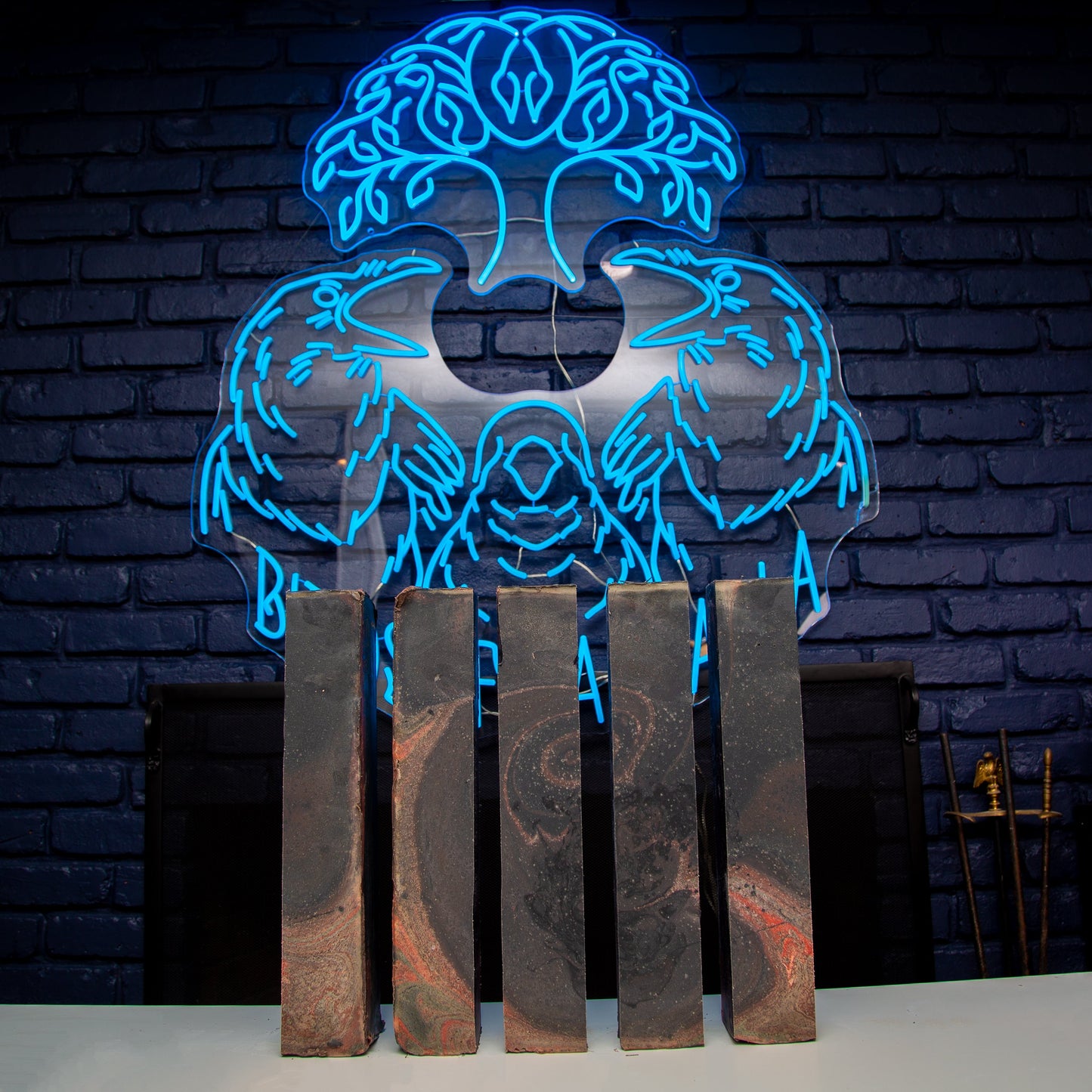 PRE ORDER Custom Soap Loaf 1.25#, Birds of Valhalla, Limited, Birds of Valhalla