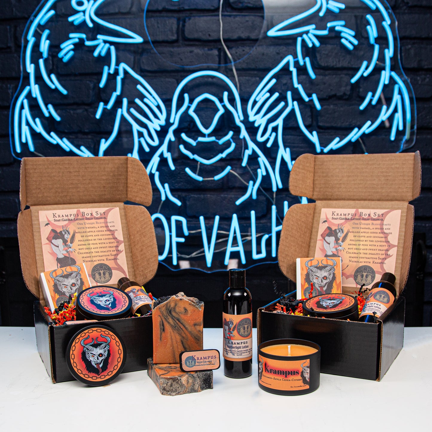 Krampus Box Set, Birds of Valhalla, Gift Box, Birds of Valhalla