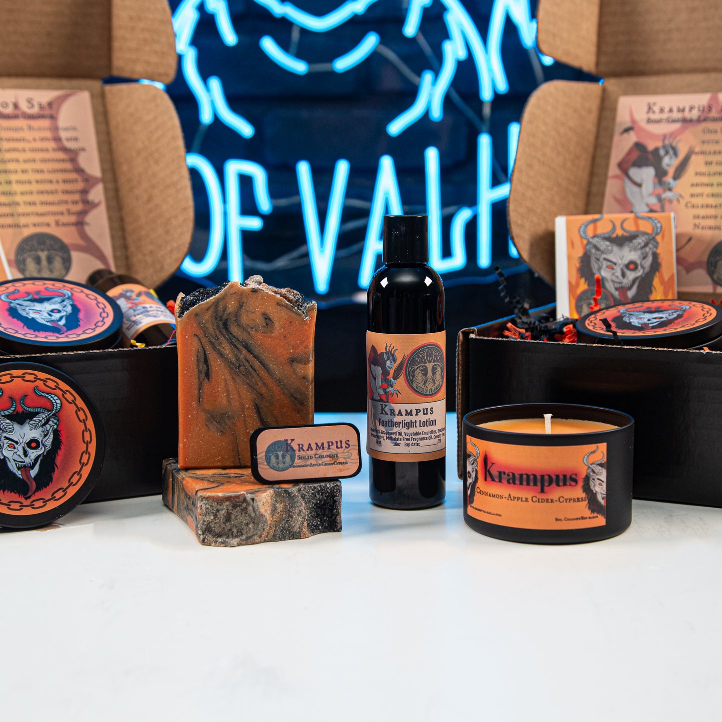 Krampus Box Set, Birds of Valhalla, Gift Box, Birds of Valhalla