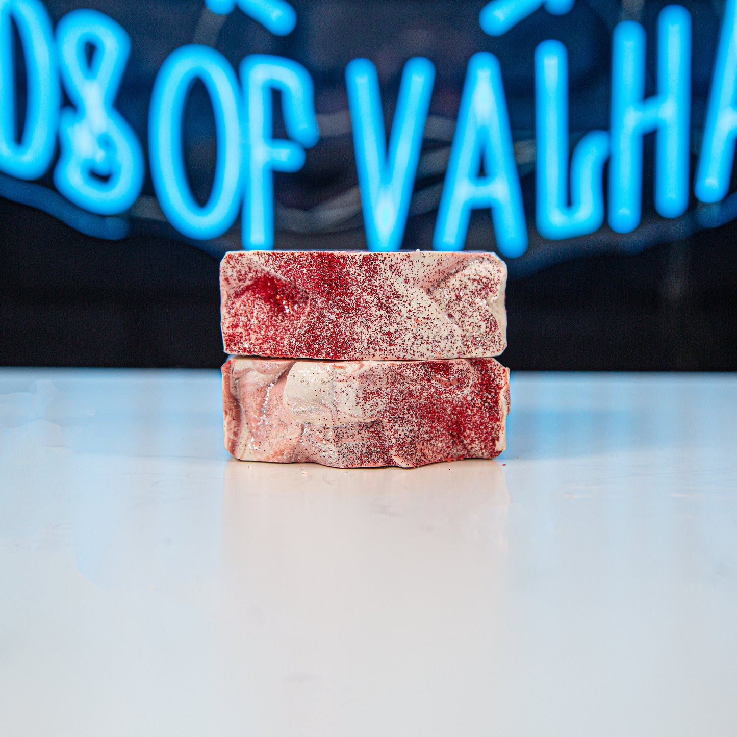 Peppermint Pattie Breastmilk Body Soap, Birds of Valhalla, Breastmilk Soap, Birds of Valhalla