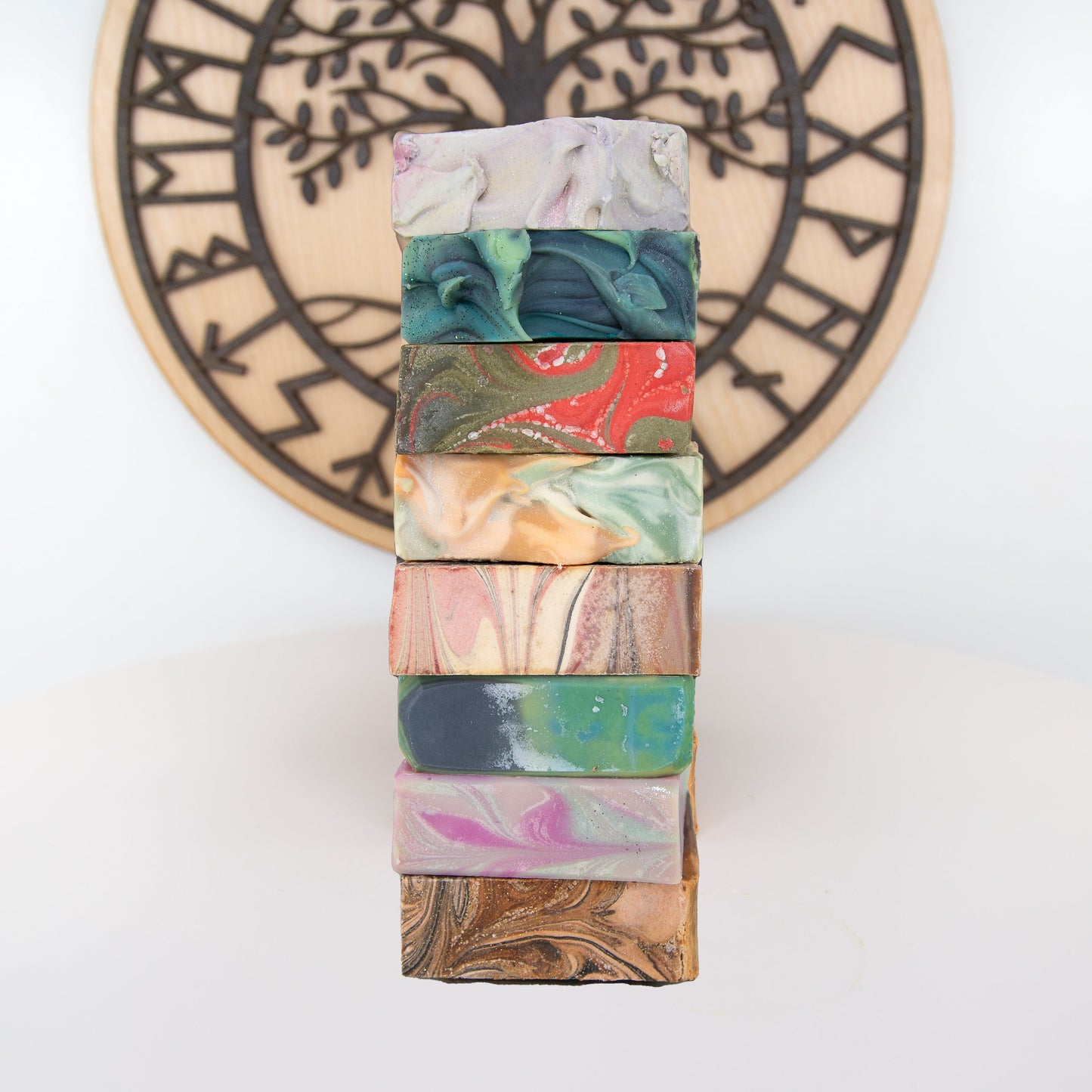 PRE ORDER Custom Soap Loaf 1.25#, Birds of Valhalla, Limited, Birds of Valhalla