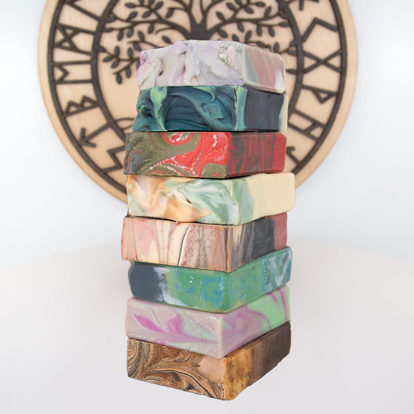 PRE ORDER Custom Soap Loaf 1.25#, Birds of Valhalla, Limited, Birds of Valhalla