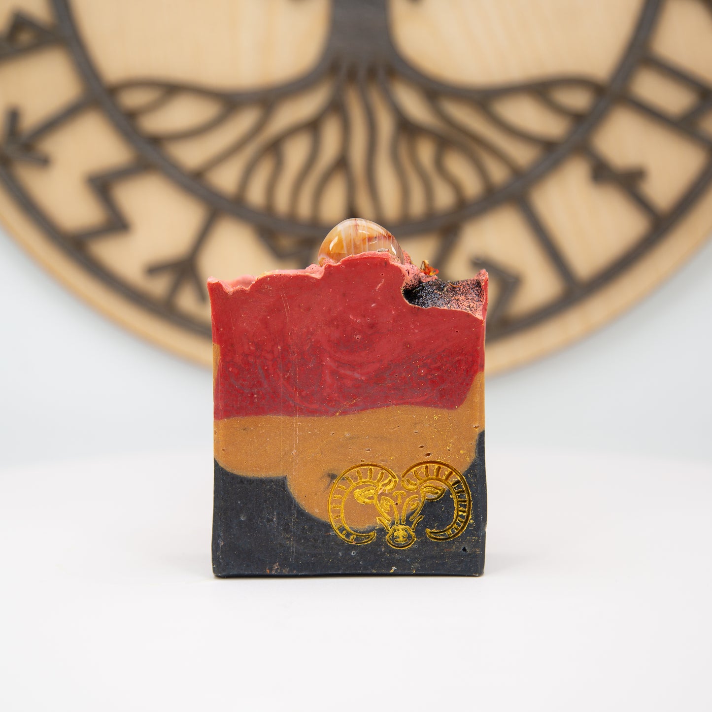 Aries - Astrology Soap, Birds of Valhalla, Astrology Soap, Birds of Valhalla