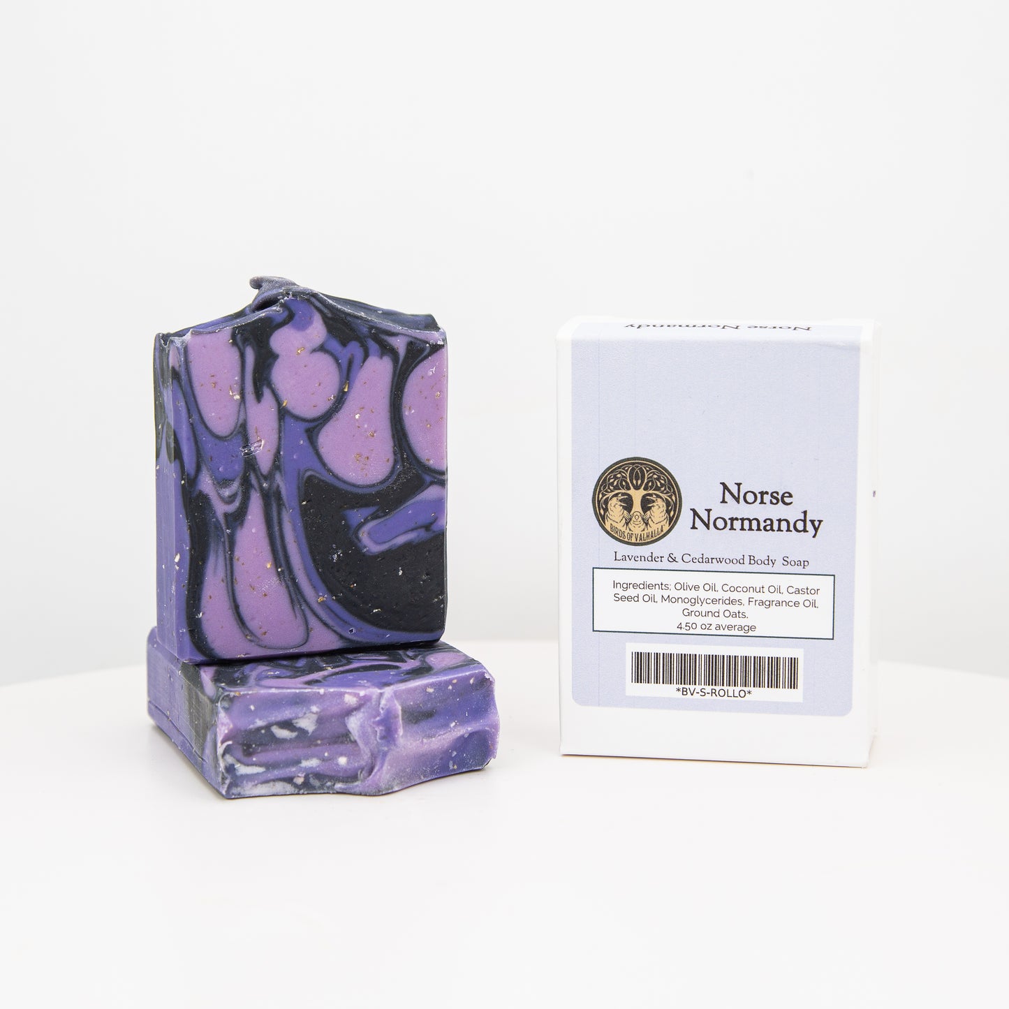Norse Normandy - Signature Soap, Birds of Valhalla, Limited, Birds of Valhalla