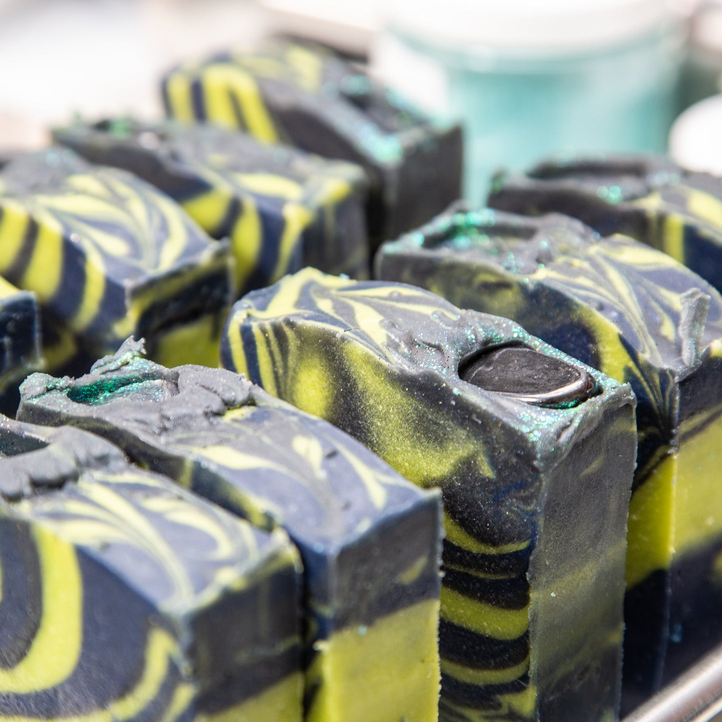 Norsestrology: Aries-Thor Crystal Soap, Birds of Valhalla, Astrology Soap, Birds of Valhalla