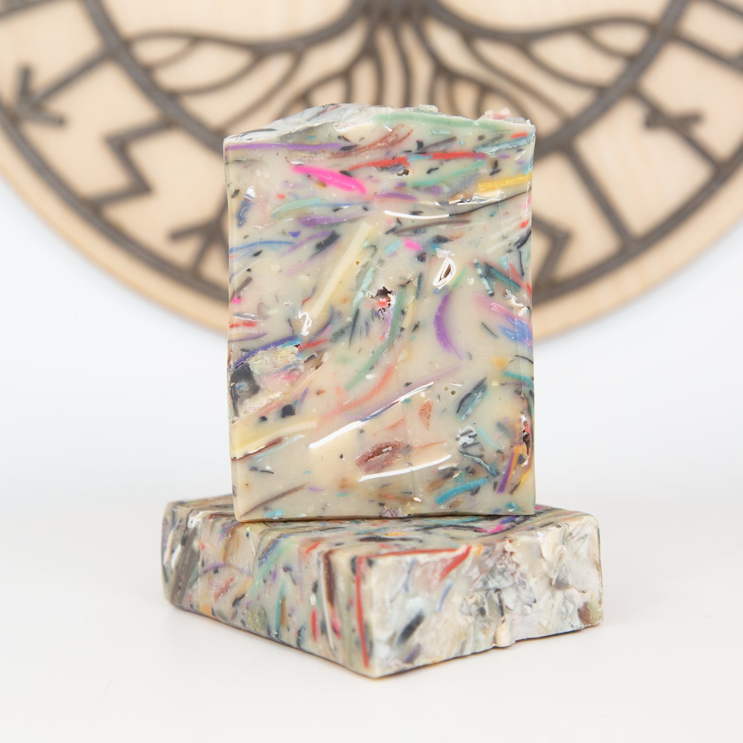 Baba Yaga - Spearmint, Basil, Rosemary, Peppermint, Old Books, Devil's Door (Patchouli, Black Pepper, and Vanilla), and Rose Soap, Birds of Valhalla, Limited, Birds of Valhalla