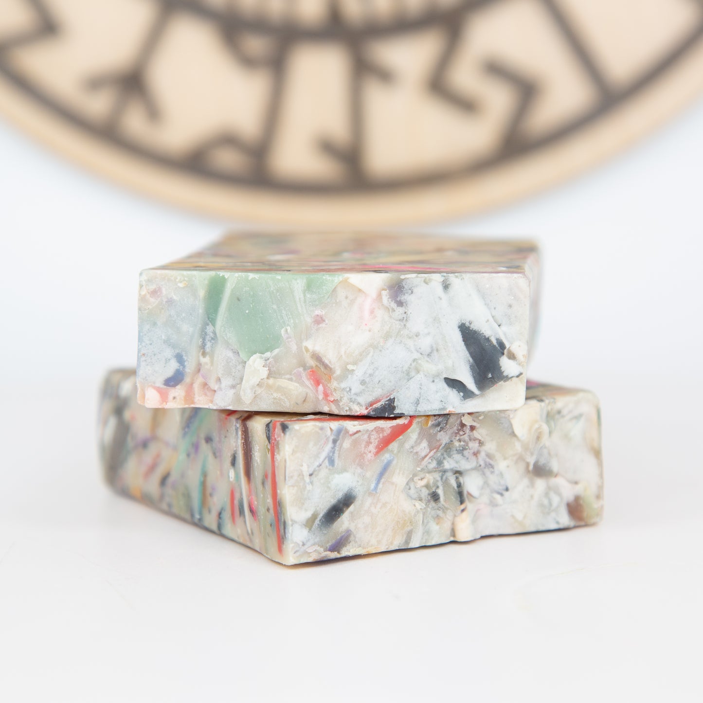 Baba Yaga - Spearmint, Basil, Rosemary, Peppermint, Old Books, Devil's Door (Patchouli, Black Pepper, and Vanilla), and Rose Soap, Birds of Valhalla, Limited, Birds of Valhalla