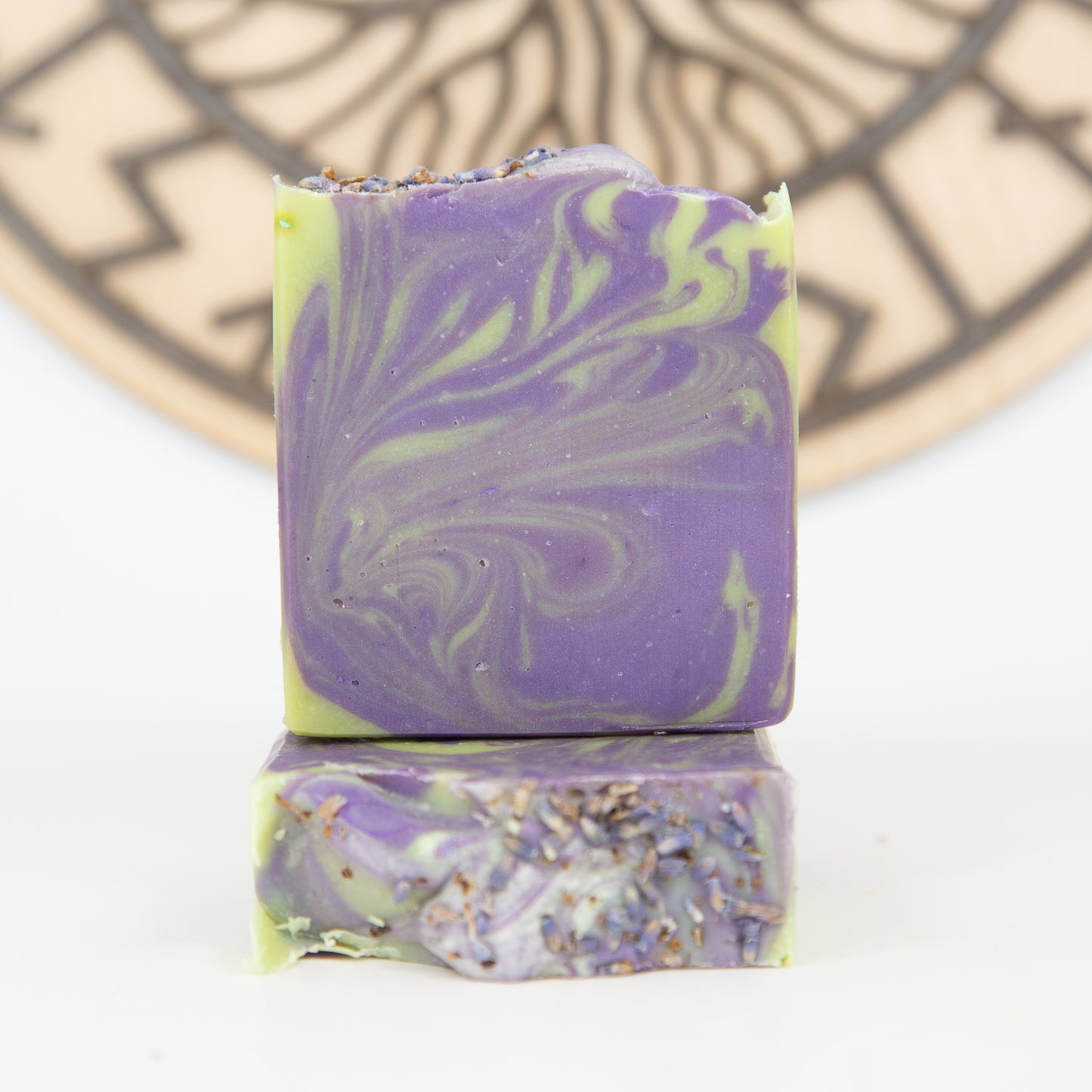 Calm Your Tits Breastmilk Soap in Lavender, Lemongrass and Spearmint, Birds of Valhalla, Breastmilk Soap, Birds of Valhalla