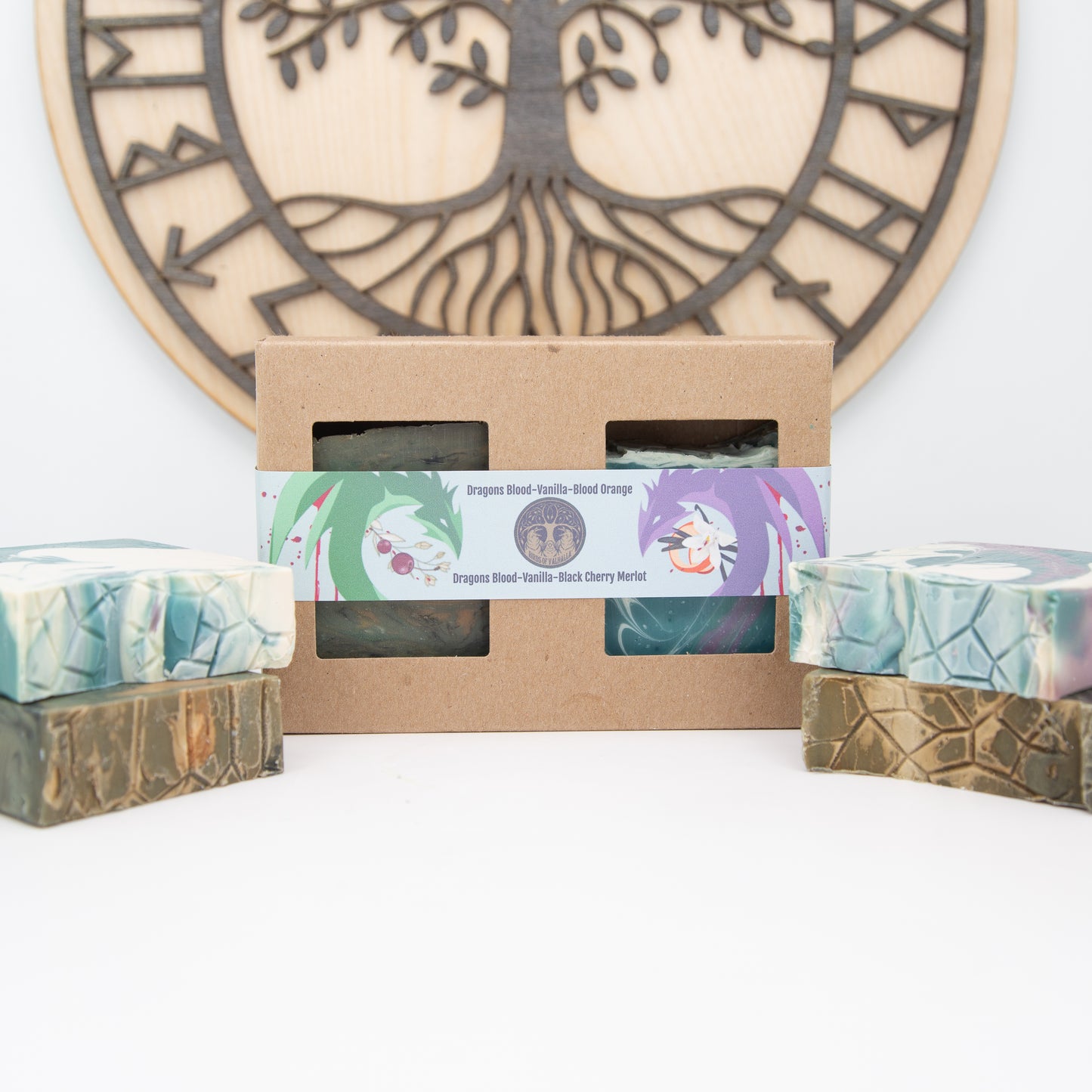Dragons Blood Duo Soap Pack, Birds of Valhalla, , Birds of Valhalla