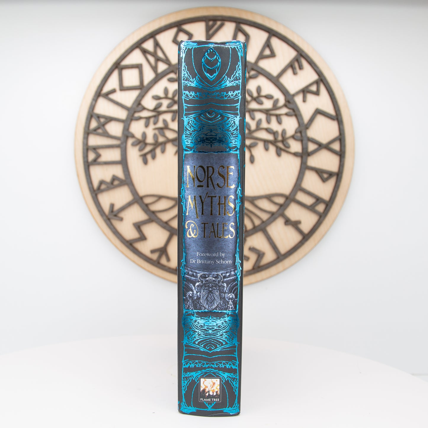 Hardcover Norse Myths and Tales Book, Birds of Valhalla, Book, Birds of Valhalla