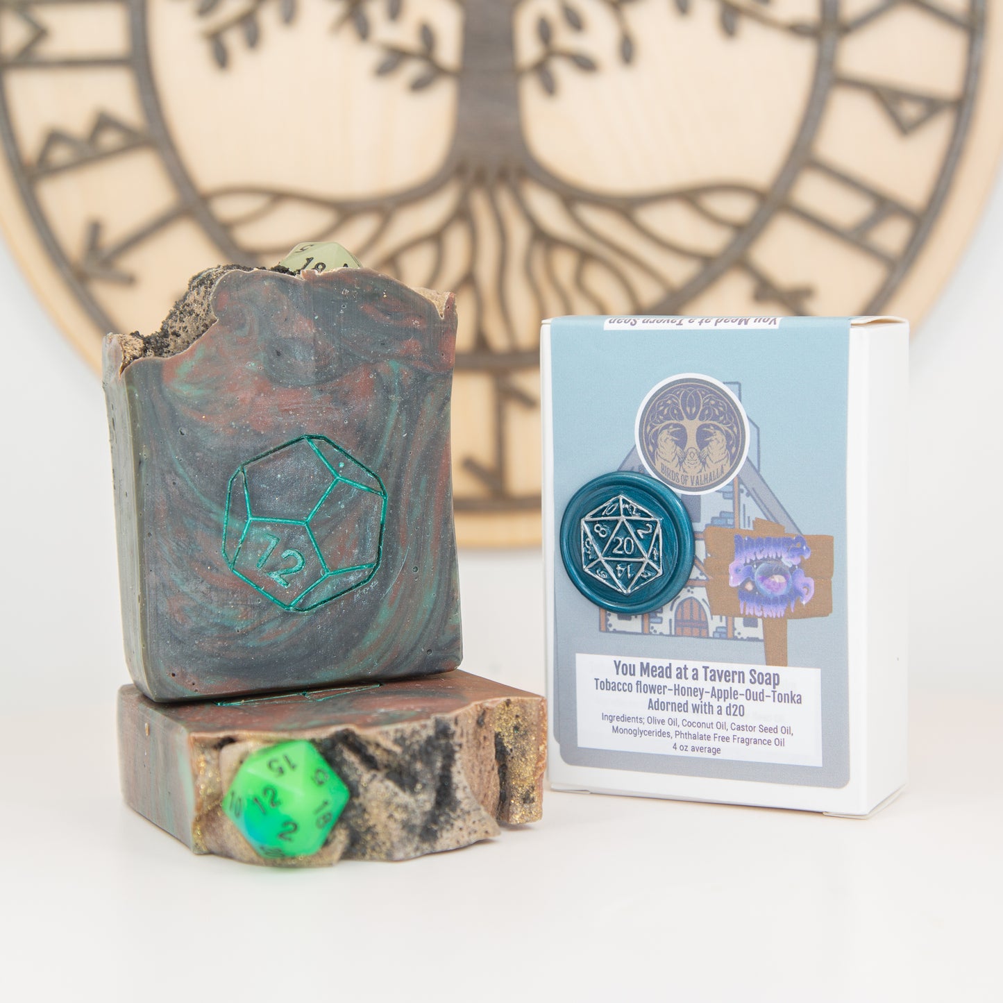 You Mead at a Tavern Dungeons and Dragons Soap, Birds of Valhalla, , Birds of Valhalla