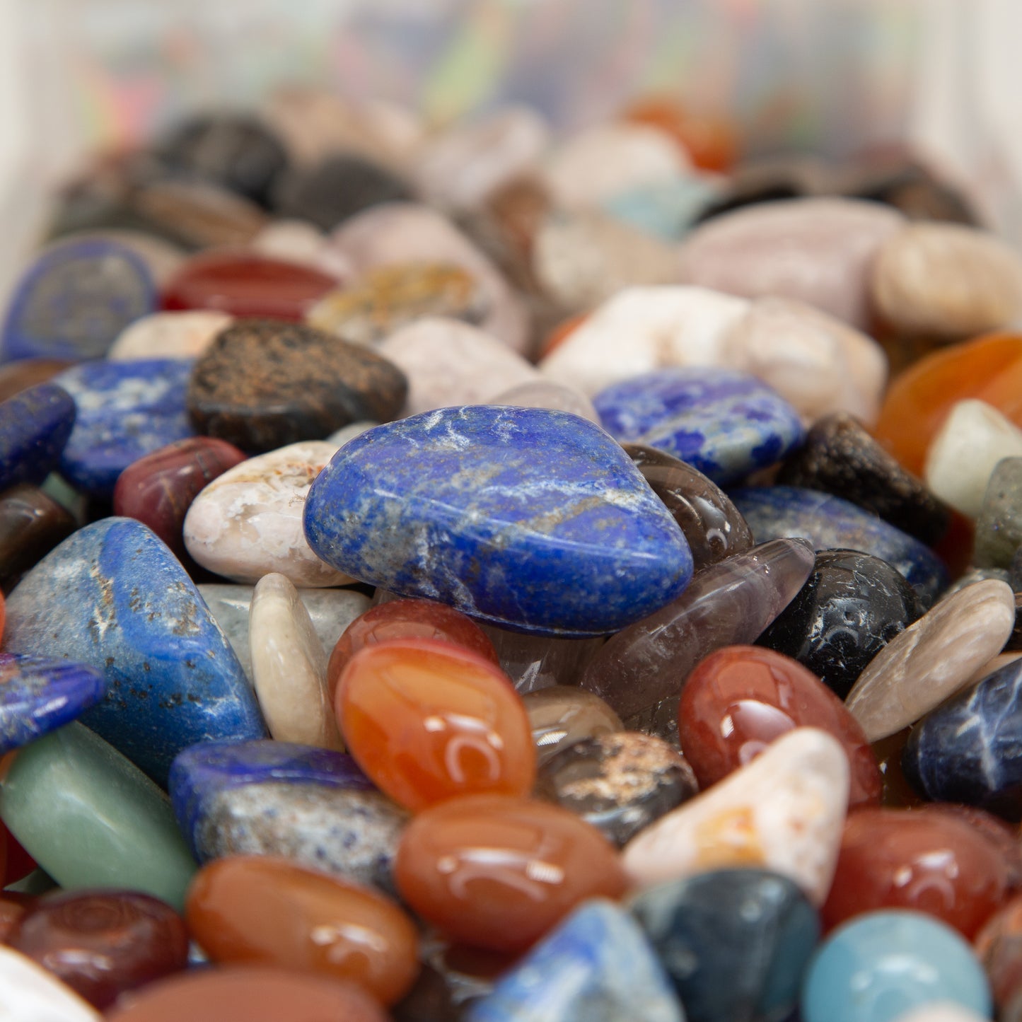 Crystal Confetti, REAL Stones, Birds of Valhalla, Gemstones, Birds of Valhalla