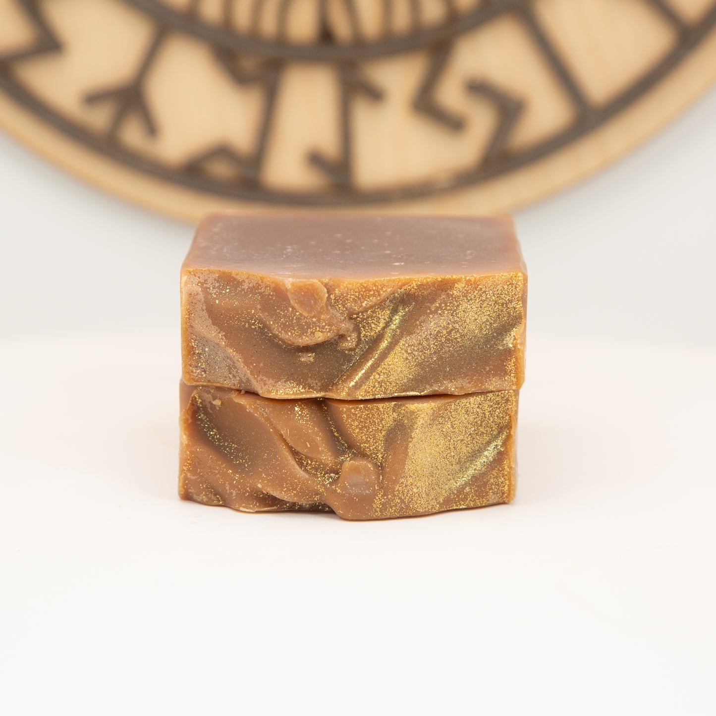 Golden Showers - Sandalwood, Patchouli and Vanilla Soap, Birds of Valhalla, , Birds of Valhalla