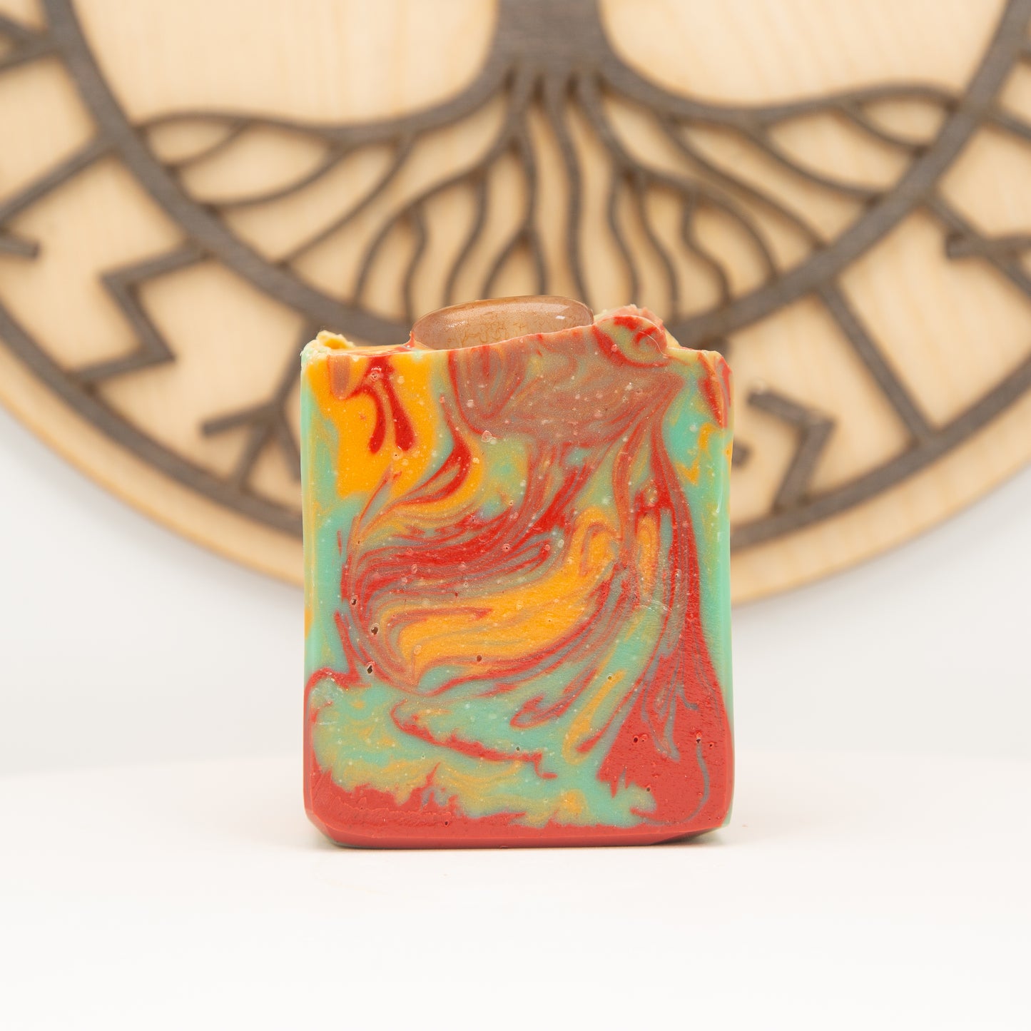 Roll For Soap : Hippy Tea House, Birds of Valhalla, Bar Soap, Birds of Valhalla