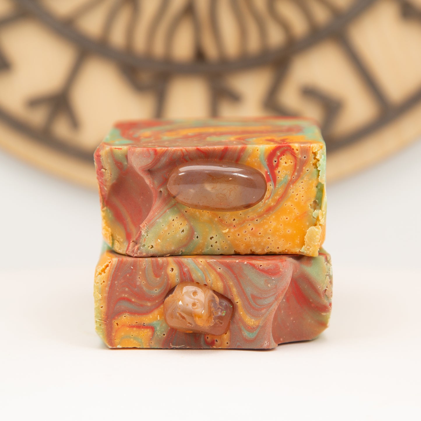 Roll For Soap : Hippy Tea House, Birds of Valhalla, Bar Soap, Birds of Valhalla
