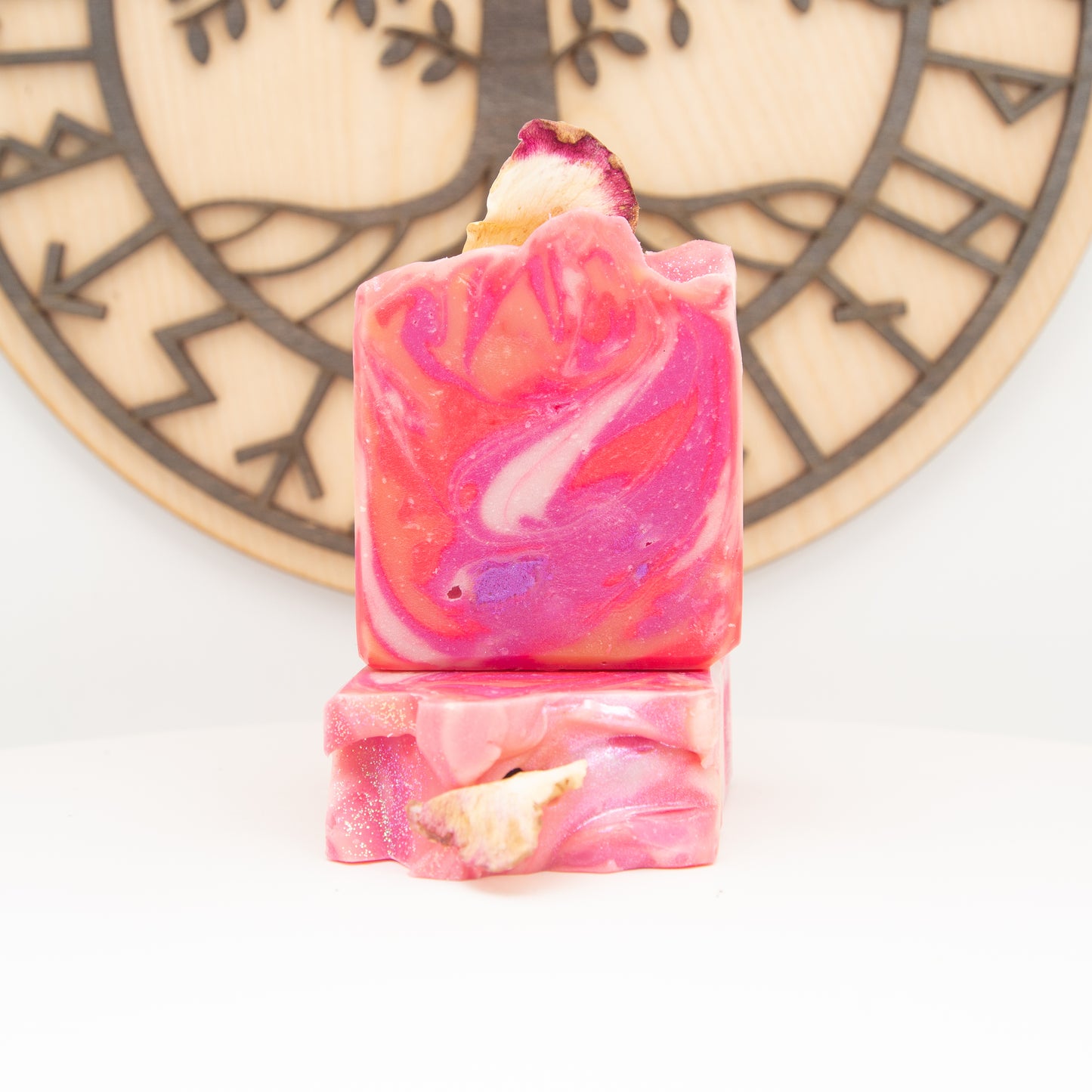 Premium Bulgarian Rose Essential Oil Soap, Birds of Valhalla, Bar Soap, Birds of Valhalla