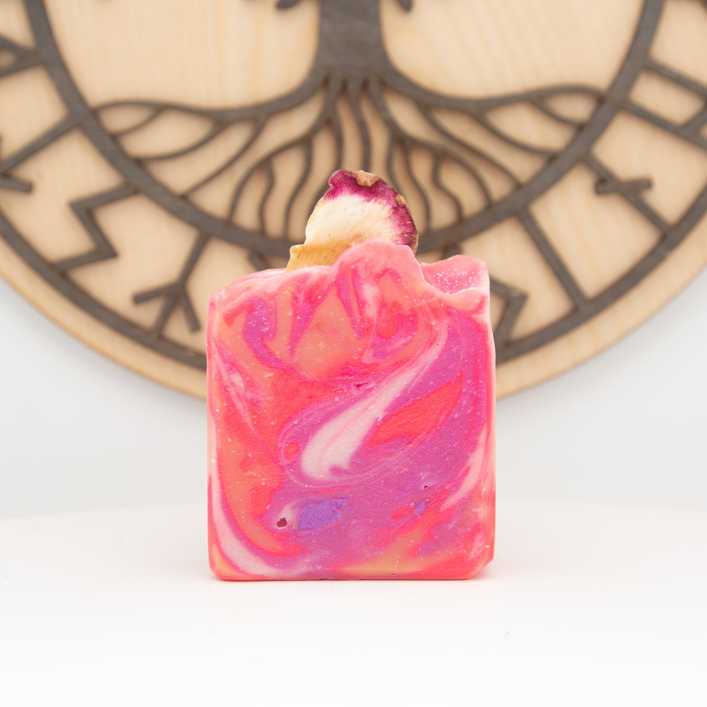 Premium Bulgarian Rose Essential Oil Soap, Birds of Valhalla, Bar Soap, Birds of Valhalla