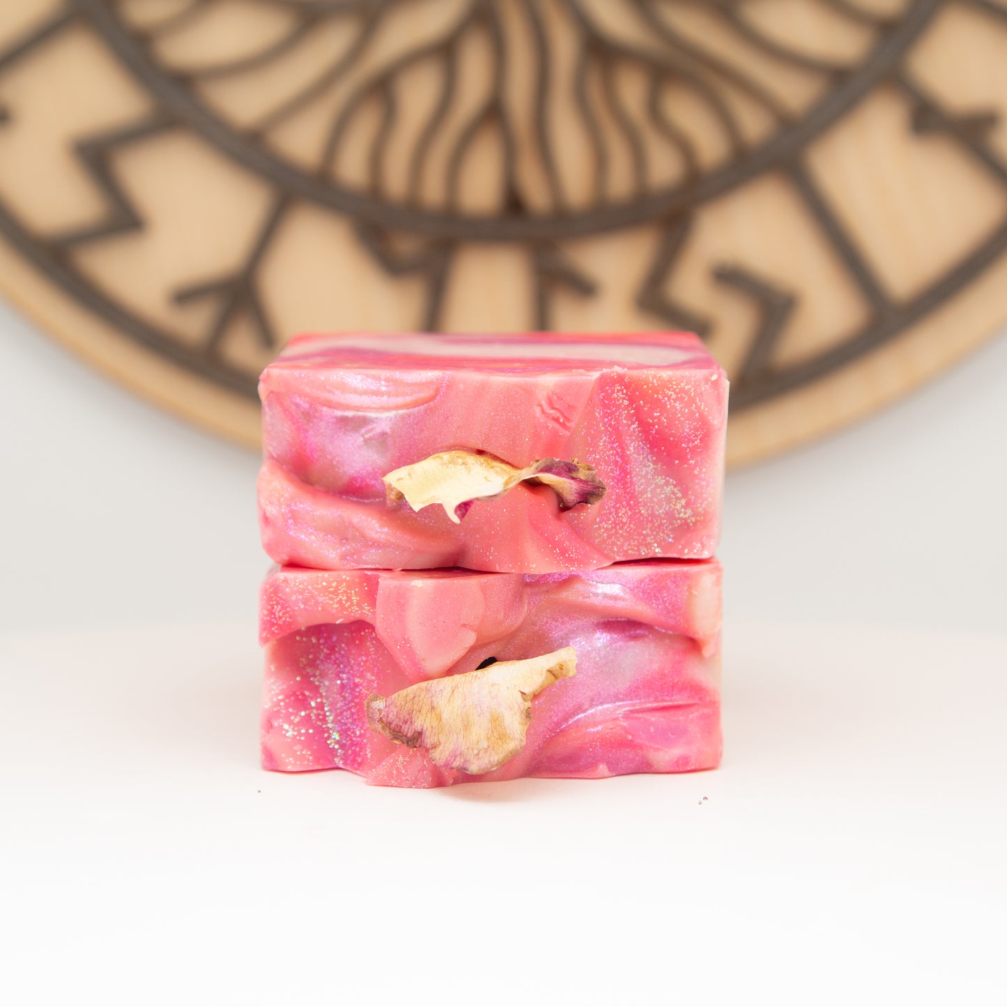 Premium Bulgarian Rose Essential Oil Soap, Birds of Valhalla, Bar Soap, Birds of Valhalla